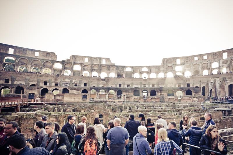 Life in Ancient Rome - Guided tour of the Colosseum, Palatine and Roman Forum