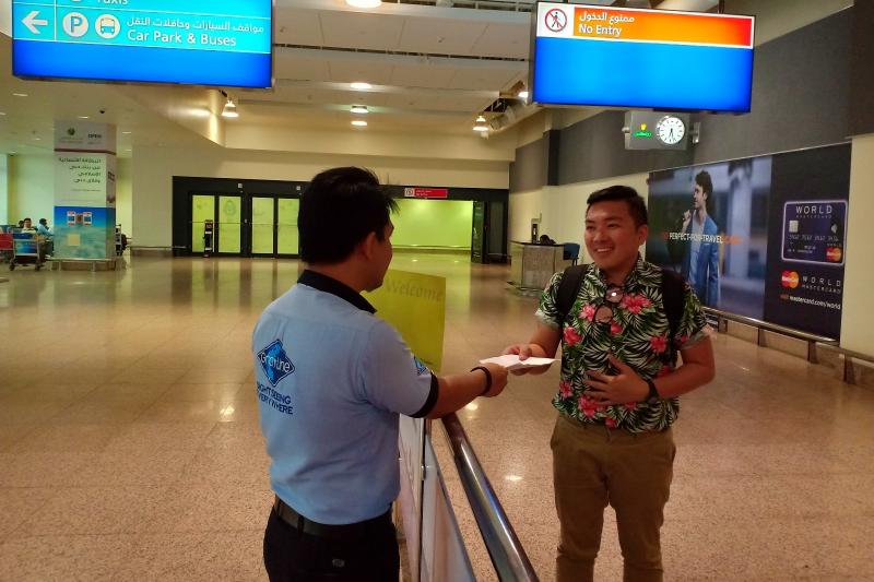 Personalized Meet & Greet in Abu Dhabi Airport