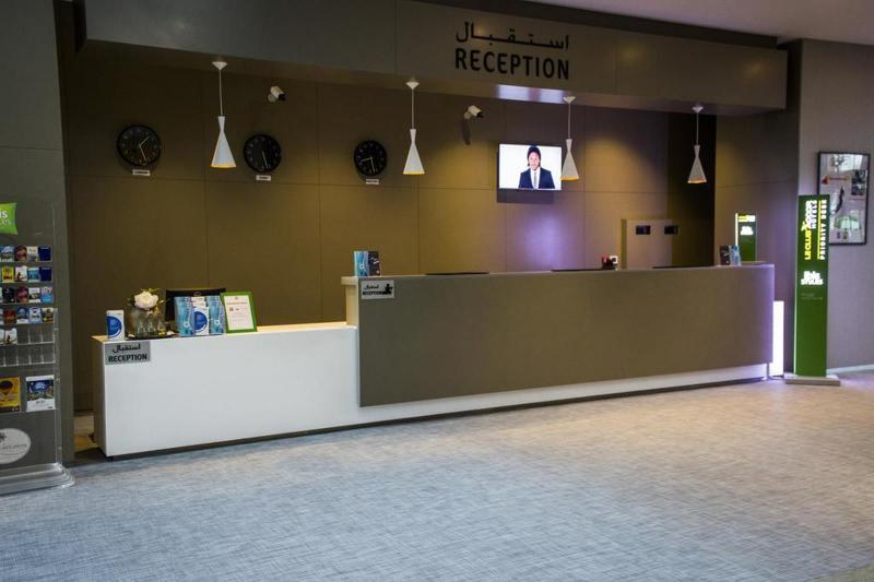 Ibis Style Jumeirah 3* - Hotel Accommodation Lobby