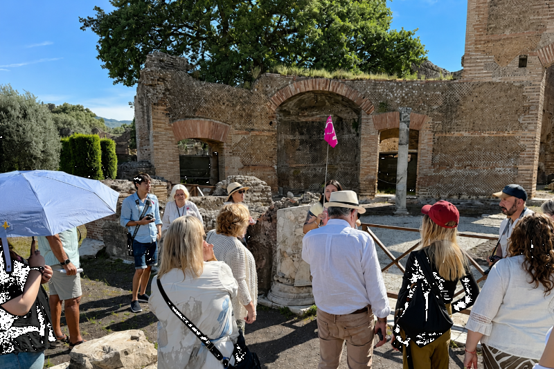 UNESCO Jewels: Villa d'Este and Hadrian's Villa in Tivoli