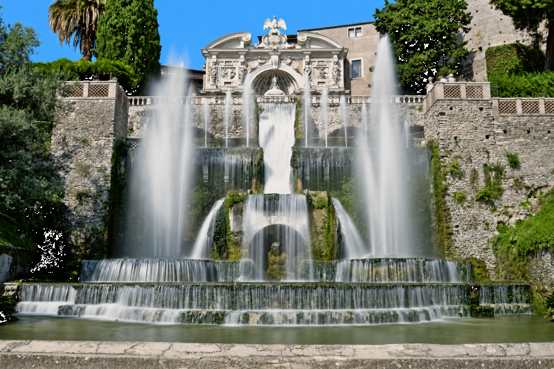 UNESCO Jewels: Villa d'Este and Hadrian's Villa in Tivoli