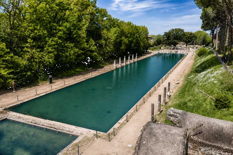 UNESCO Jewels: Villa d'Este and Hadrian's Villa in Tivoli