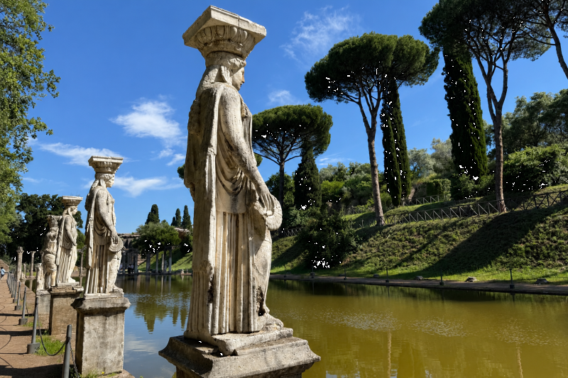 UNESCO Jewels: Villa d'Este and Hadrian's Villa in Tivoli