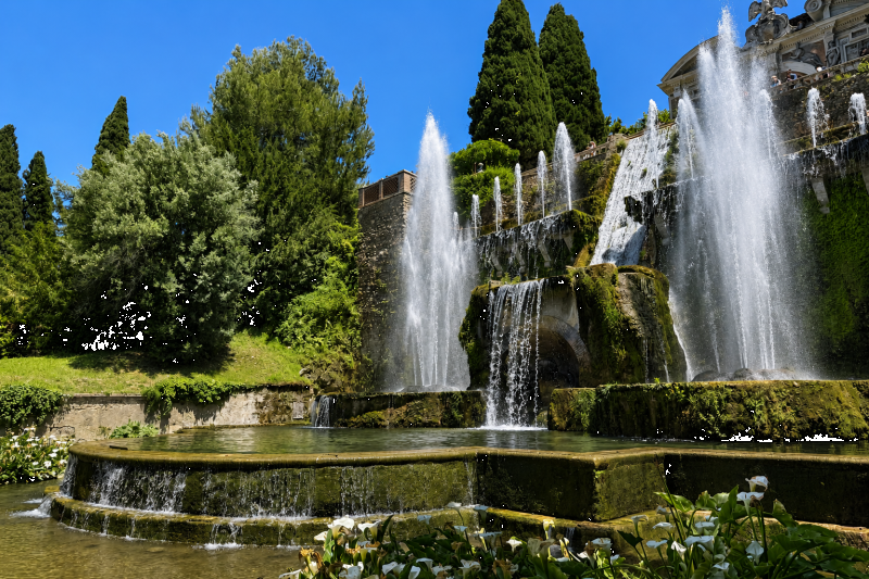 UNESCO Jewels: Villa d'Este and Hadrian's Villa in Tivoli