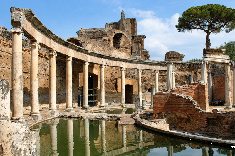 UNESCO Jewels: Villa d'Este and Hadrian's Villa in Tivoli
