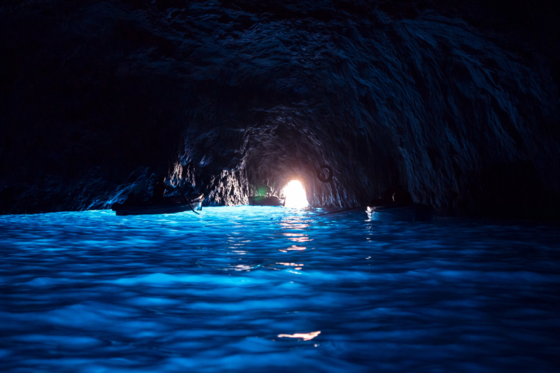 Capri Island with Blue Grotto One Day Trip from Rome with Hotel pick-up