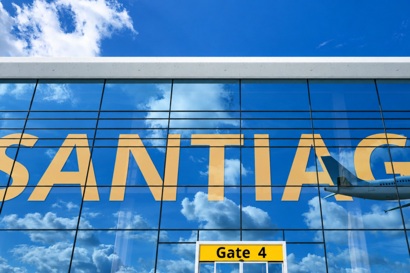 Santiago: Arrival Transfer from International Airport to Hotel