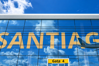 Santiago: Arrival Transfer from International Airport to Hotel