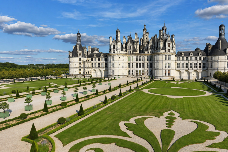 Chambord Castle