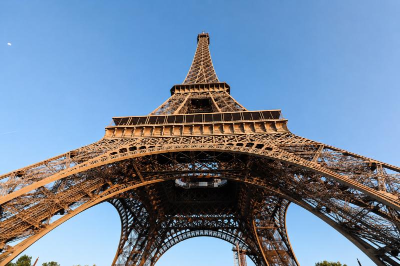 Paris: Eiffel Tower 2nd Floor Access and City Tour