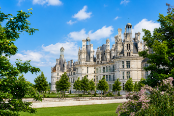 From Paris: Full Day Private Guided Loire Valley Châteaux Tour for 1-7 Guests