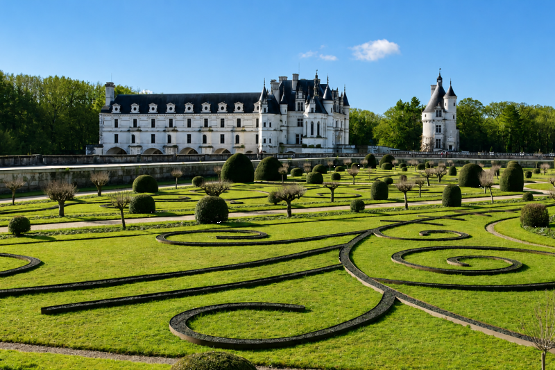 From Paris: Full Day Private Guided Loire Valley Châteaux Tour for 1-7 Guests