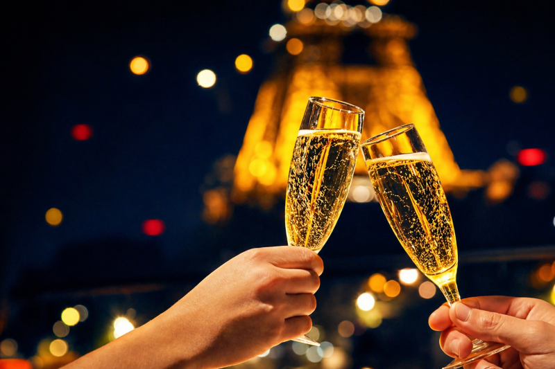 Paris: 6:45 PM Dinner Cruise on the Seine for Special Dates