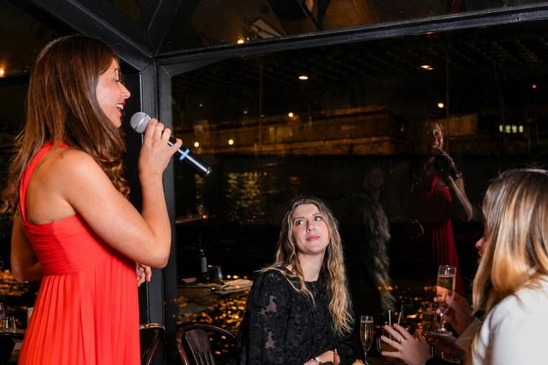 Paris: Festive Dinner Cruise on the Seine with Live Music (Evening Dinner)