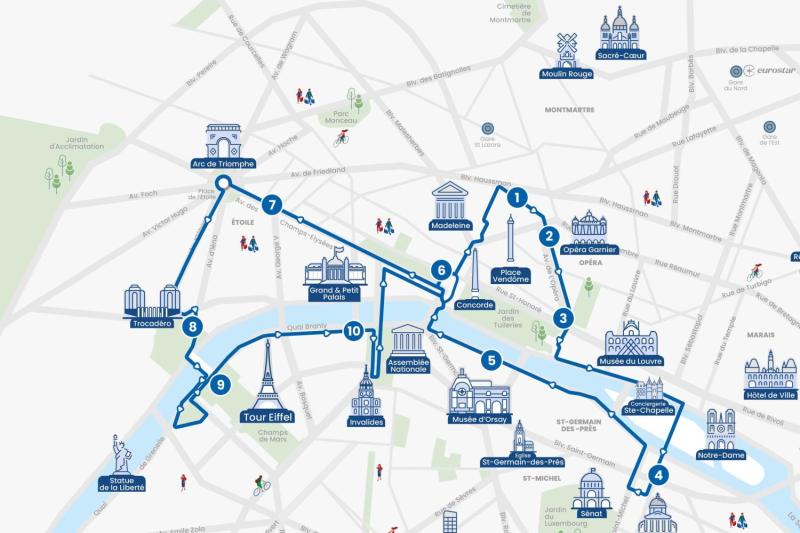 Louvre - Walk through Masterpieces with Reserved Entry and Hop-On Hop-Off ticket