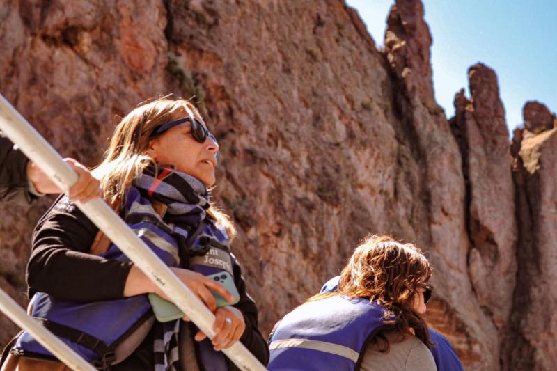 From Mendoza: A Trip across the Core of the Mountain to Atuel Canyon