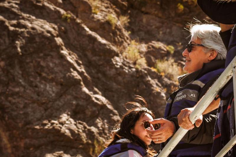 From Mendoza: A Trip across the Core of the Mountain to Atuel Canyon
