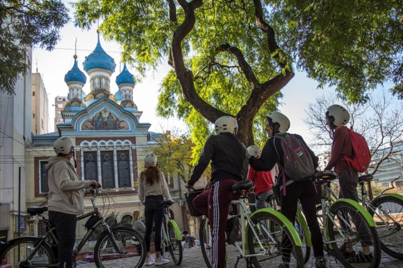City Bike Tour in Puerto Madero, La Boca and San Telmo
