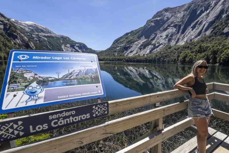 Patagonian Exploration: Blest Port, Los Cántaros Waterfall and Frías Lake