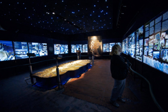 Glaciarium: Visit the Glaciological Interpretation Center