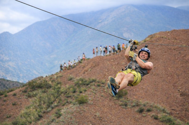 Canopy in Potrerillos: Fly between the Mountains of Mendoza