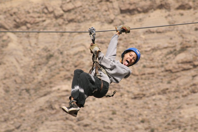 Canopy in Potrerillos: Fly between the Mountains of Mendoza