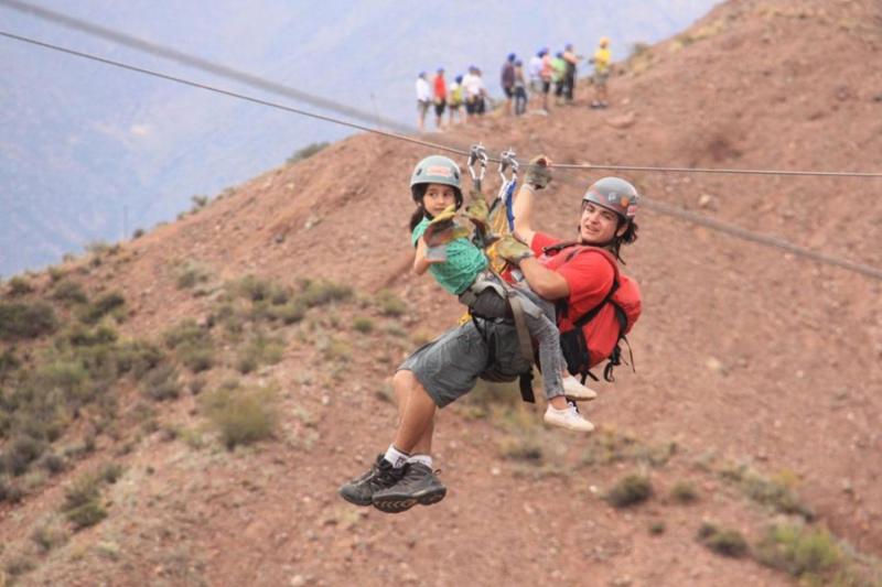 Canopy in Potrerillos: Fly between the Mountains of Mendoza
