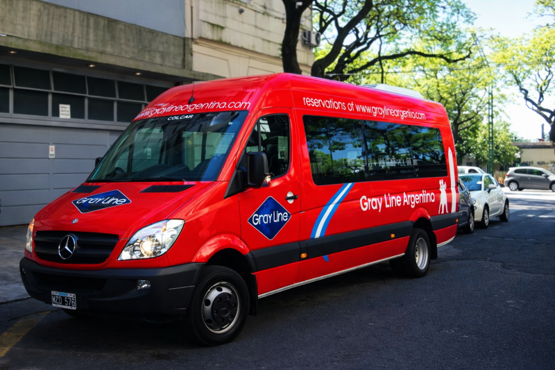 Shared One Way Transfer from Bariloche Airport to Hotels in Cerro Catedral or Vice Versa