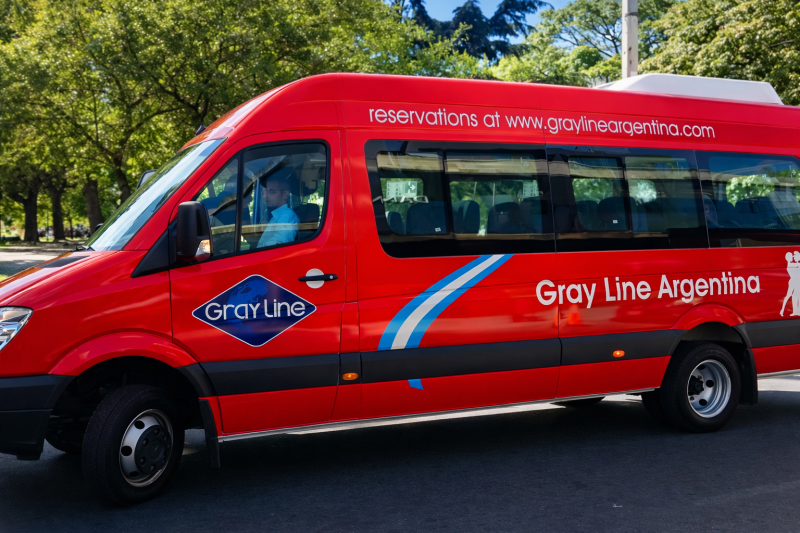 Shared Transfer from Trelew Airport to Puerto Madryn Hotel or Vice Versa