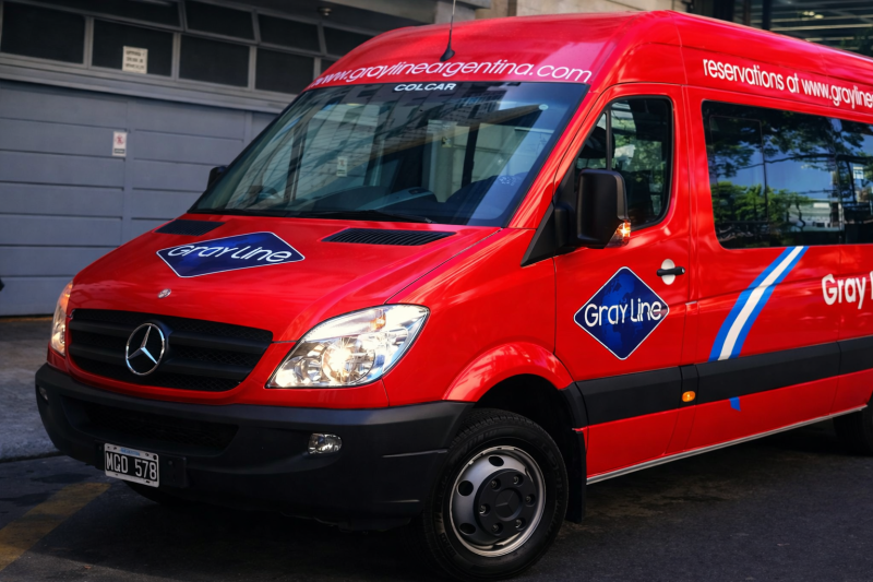 Shared Transfer from Trelew Airport to Puerto Madryn Hotel or Vice Versa