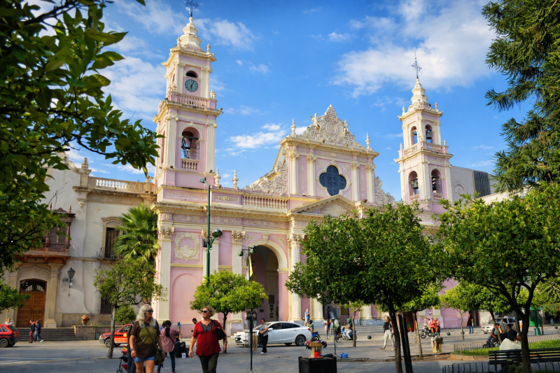 Lose yourself in the rich architecture of Salta