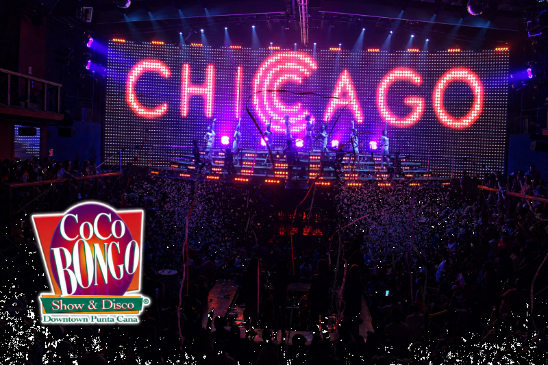 Punta Cana: Coco Bongo Nightclub Gold Member