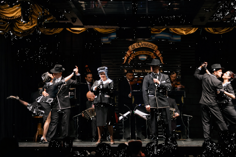 Tango Show at La Ventana