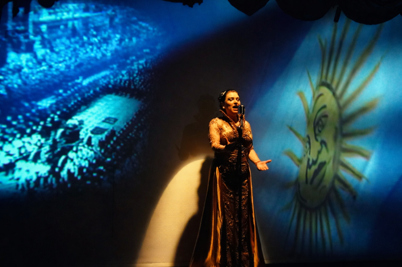 Tango Show at La Ventana