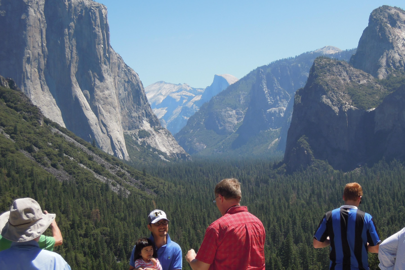 From San Francisco: Yosemite National Park Day Tour