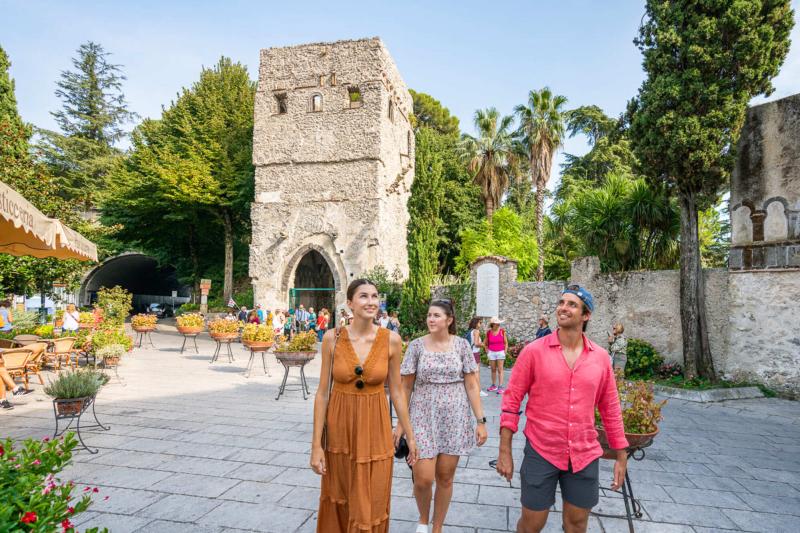 Private Tour of the Amalfi Coast: Positano, Amalfi & Ravello from Sorrento