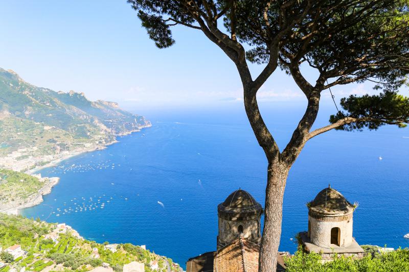 Private Tour of the Amalfi Coast: Positano, Amalfi & Ravello from Sorrento