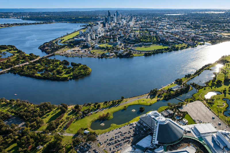 From Perth: Perth & Fremantle Half-Day Highlights Tour