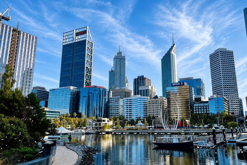 Elizabeth Quay, Perth