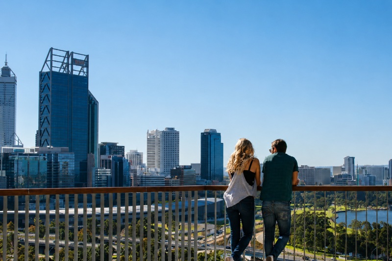 From Perth: Perth & Fremantle Half-Day Highlights Tour