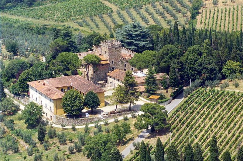 From Florence: Private Gallo Nero Wine Tour with Two Wineries