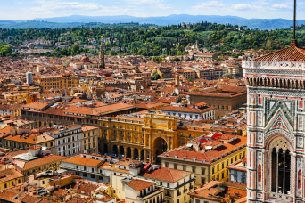 Florence: City Highlights Walking Tour with Typical Lunch – Small Group