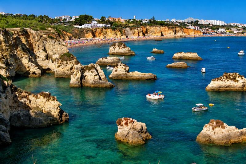 From Olhão: Historical Algarve Full Day Tour