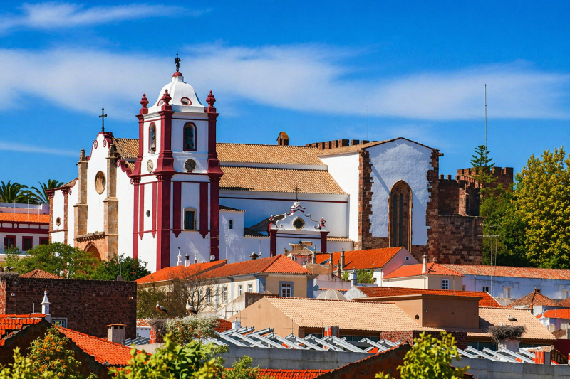 From Olhão: Historical Algarve Full Day Tour