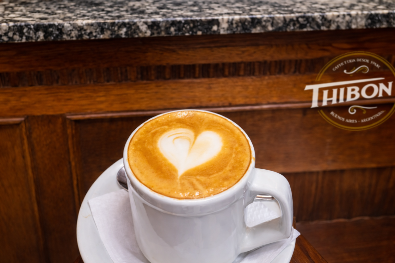Buenos Aires: Brunch for 2 at Café Thibon - 85 Years of History