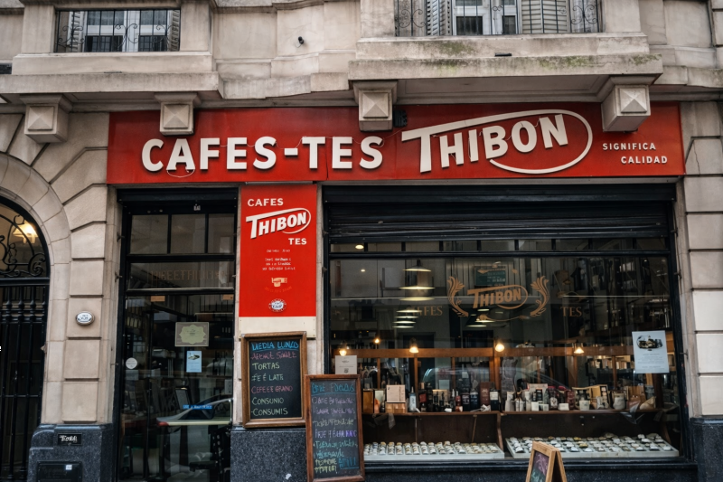 Buenos Aires: Brunch for 2 at Café Thibon - 85 Years of History