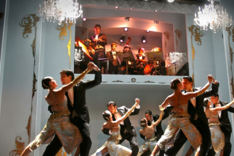 VIP Dinner Tango Show at Café de los Angelitos, with Private Transfers
