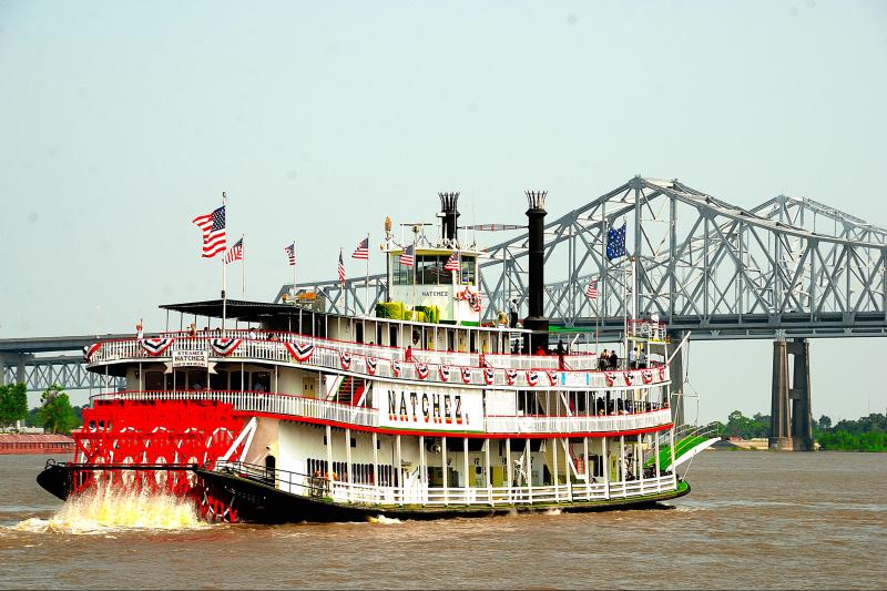 Natchez River Boat New Orleans Lousiana Youtube