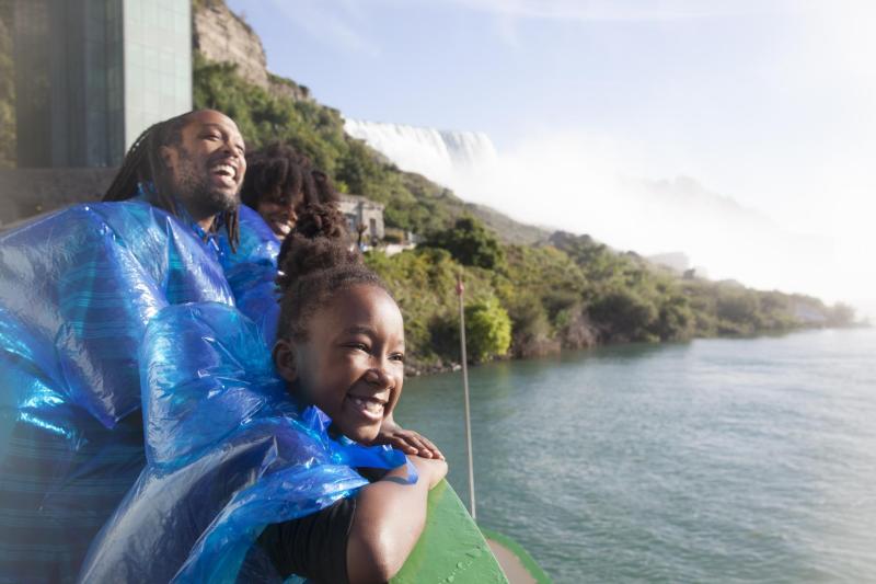 Epic Niagara Falls: All Inclusive US & Canadian Side tour from Canada