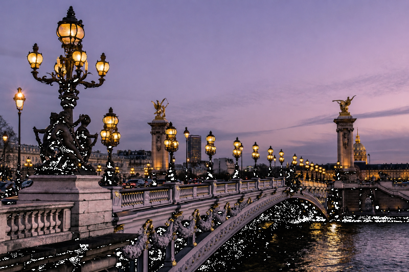 Illumination Tour of Paris